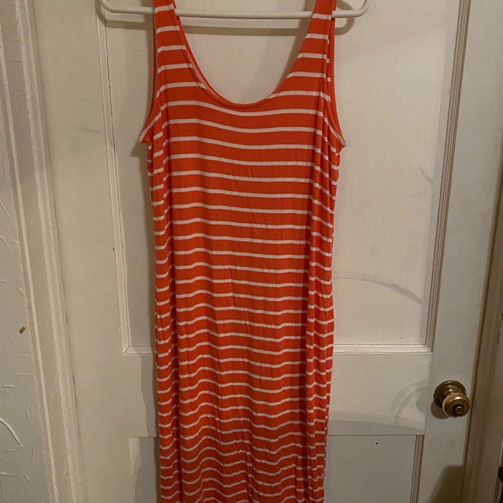 Long spring Sind dress